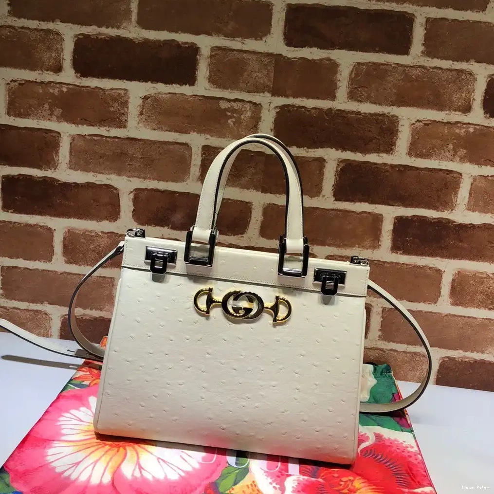 Hyper Peter top Zumi Gucci handle small bag 0626